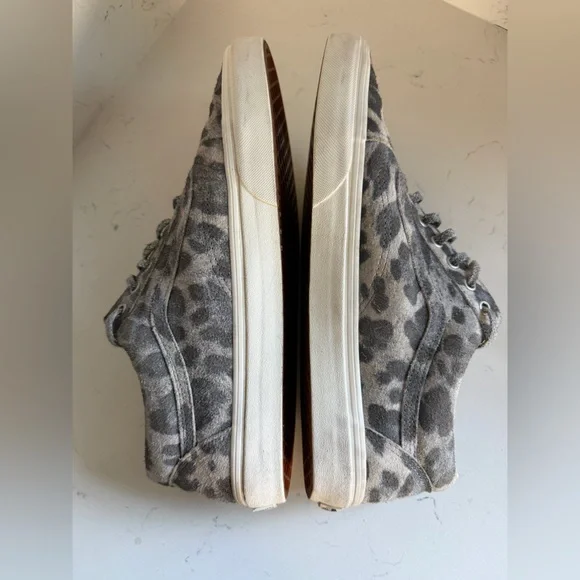 Vans Old Skool men's  Skateboarding   Leopard Canvas‎ VN0A38G19FS sz 13 - Picture 5 of 11
